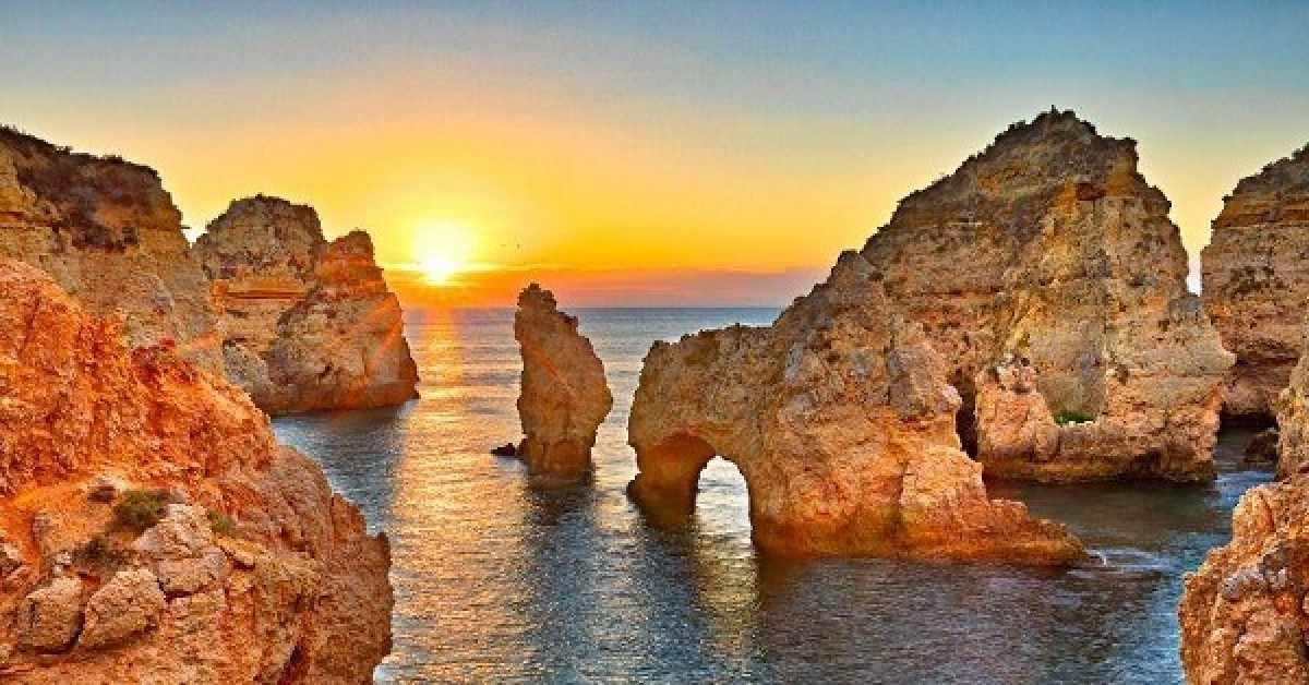 Os melhores lugares para assistir ao pôr do sol no Algarve