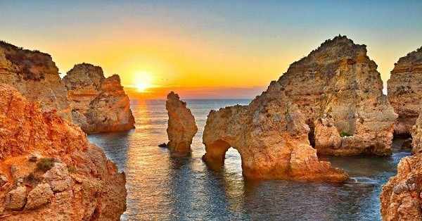 Les meilleurs endroits pour admirer le coucher de soleil en Algarve