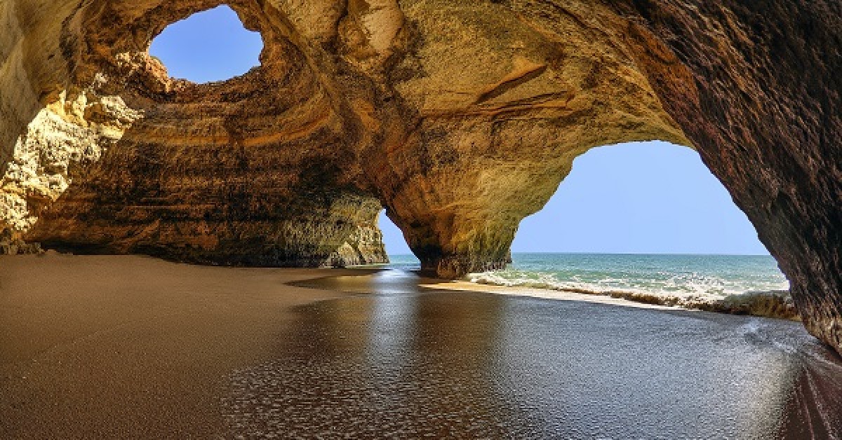 Five beaches in the Algarve to start the year 2023 properly
