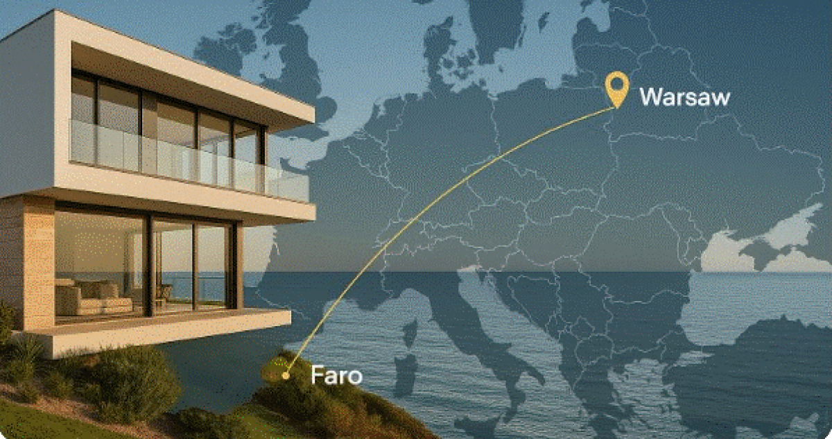 Imóveis de luxo portugueses chegam a Varsóvia com a LUXIMOS Christie