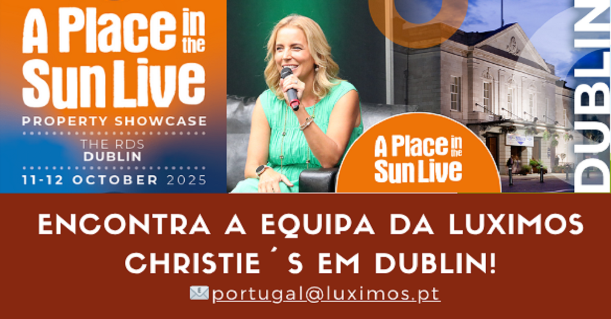 LUXIMOS Christie’s em Birmingham e Dublin: imóveis de luxo em destaque