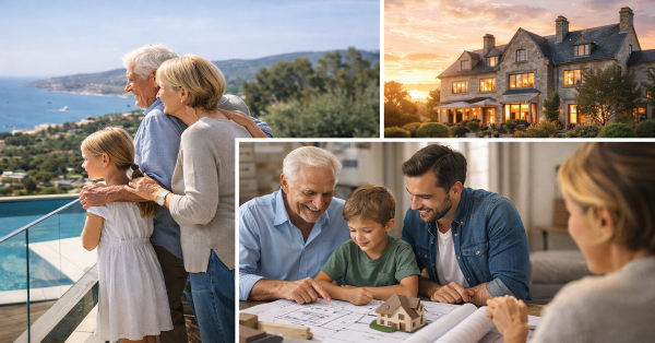 Richesse générationnelle : l’immobilier comme héritage vivant