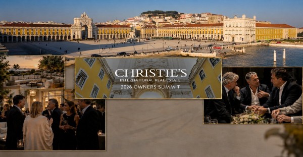 Christie’s International Real Estate reúne líderes do imobiliário de luxo em Lisboa